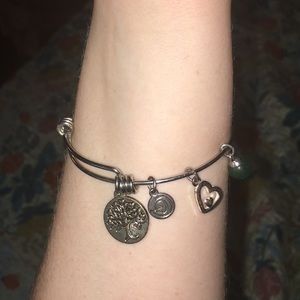 Silver bracelet